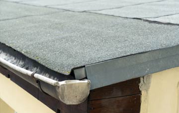 repair or replace Fringford flat roofing?