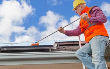 Fringford soft wash roof cleaning